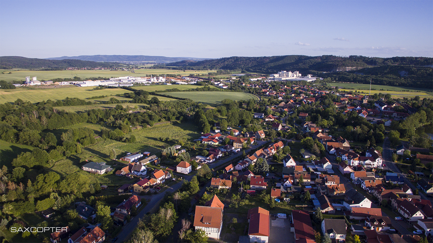 Unterwegs In Hartmannsdorf – SAXCOPTER